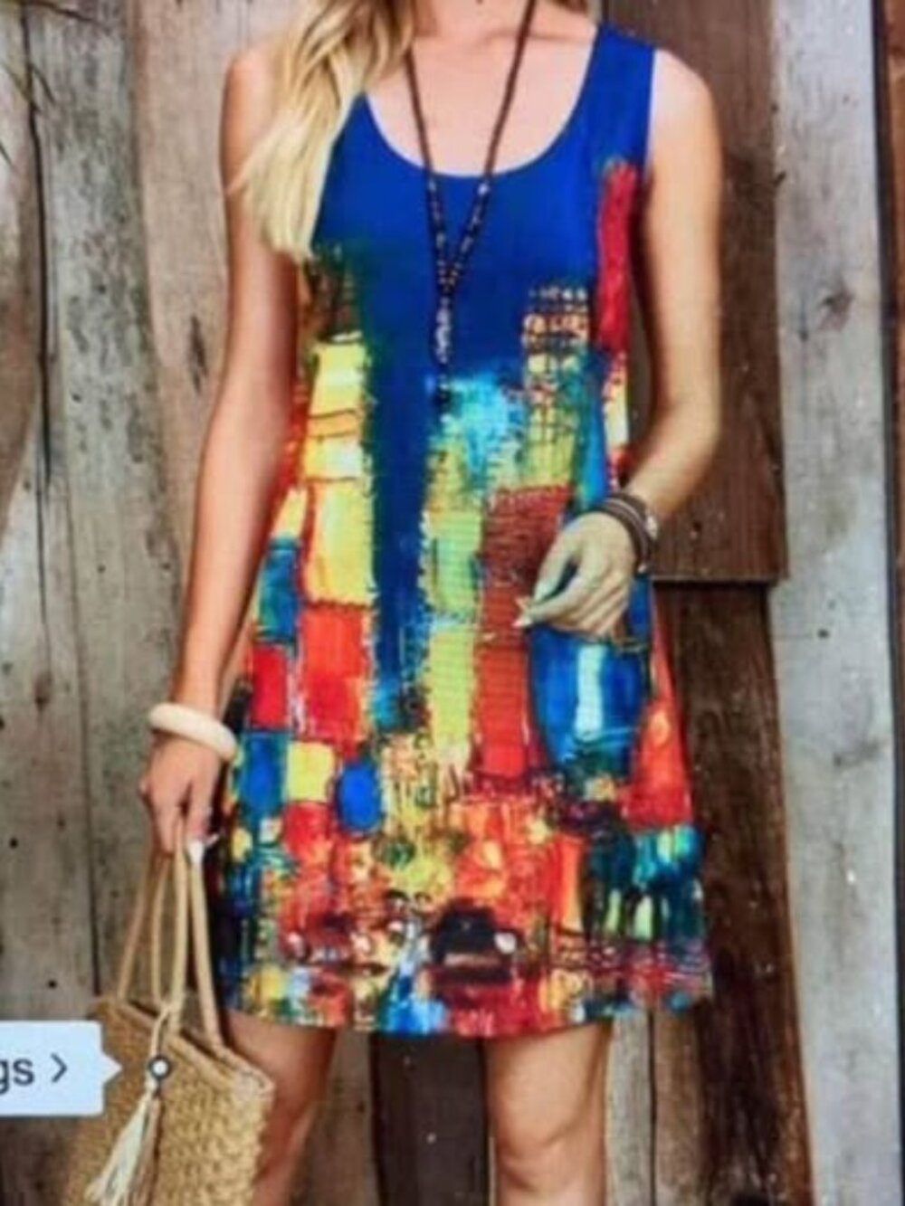 Ladies size XXL DRESS New  12.00